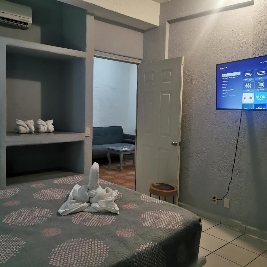 1 Bedroom Apt With Ac , Tv , Wi-Fi Near Dt And Beach Zihuatanejo Ngoại thất bức ảnh
