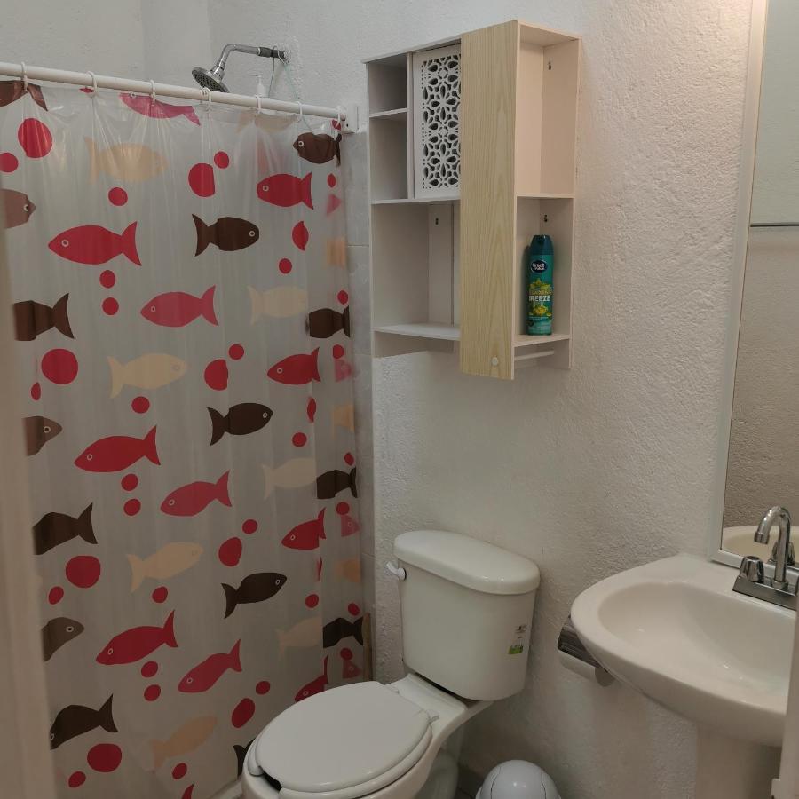 1 Bedroom Apt With Ac , Tv , Wi-Fi Near Dt And Beach Zihuatanejo Ngoại thất bức ảnh