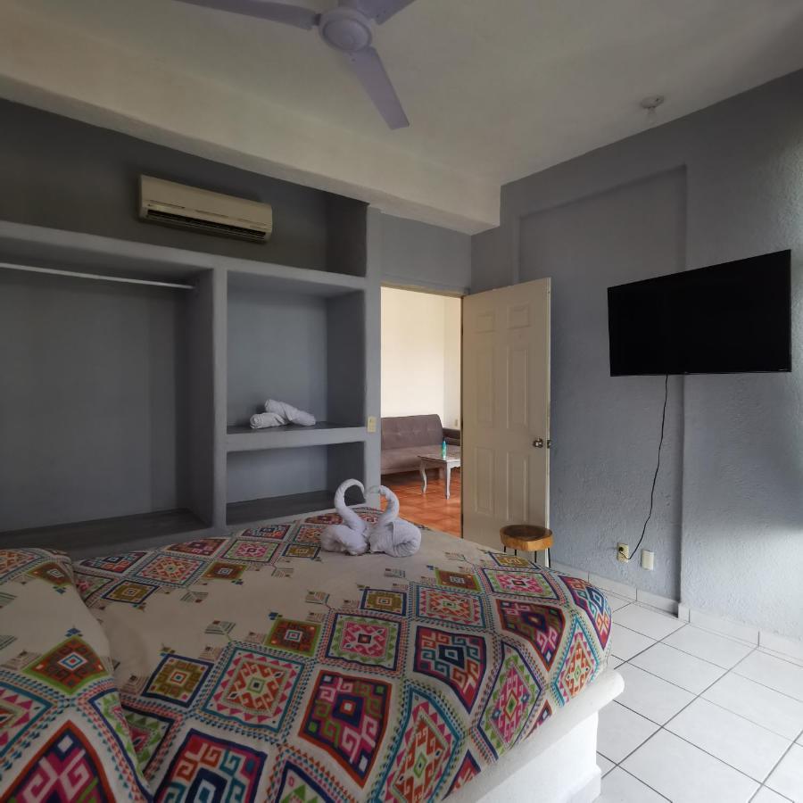1 Bedroom Apt With Ac , Tv , Wi-Fi Near Dt And Beach Zihuatanejo Ngoại thất bức ảnh