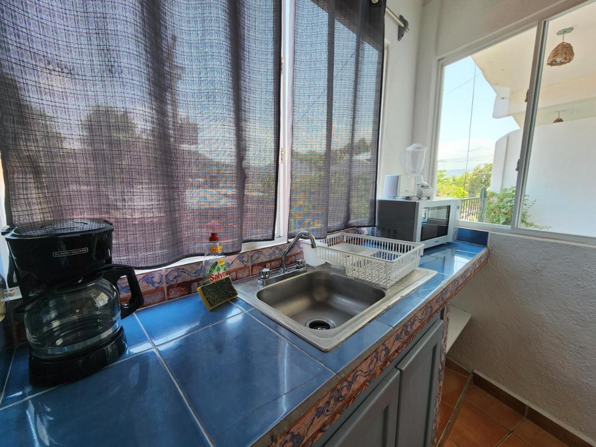 1 Bedroom Apt With Ac , Tv , Wi-Fi Near Dt And Beach Zihuatanejo Ngoại thất bức ảnh