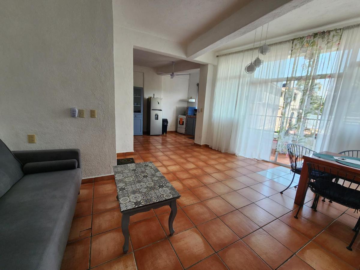 1 Bedroom Apt With Ac , Tv , Wi-Fi Near Dt And Beach Zihuatanejo Ngoại thất bức ảnh
