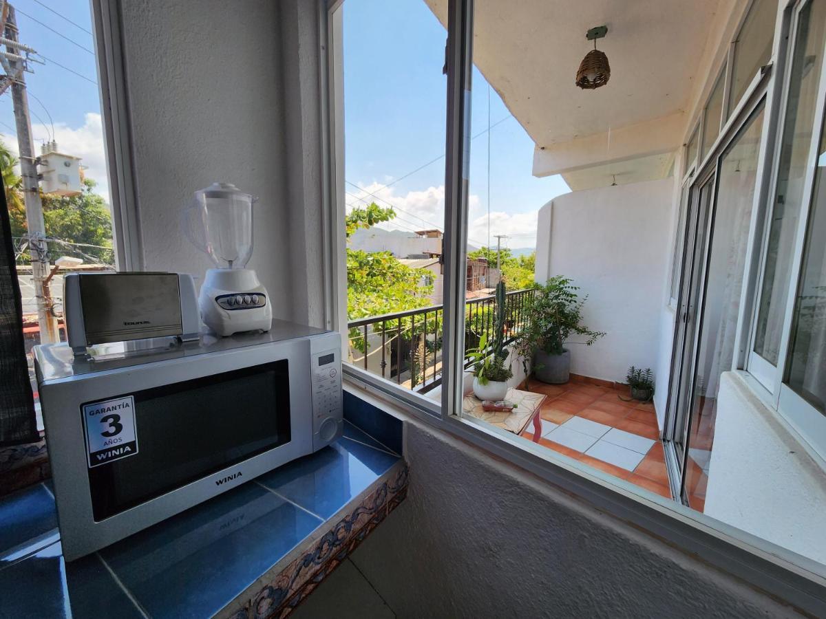 1 Bedroom Apt With Ac , Tv , Wi-Fi Near Dt And Beach Zihuatanejo Ngoại thất bức ảnh