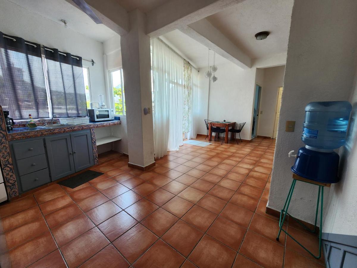 1 Bedroom Apt With Ac , Tv , Wi-Fi Near Dt And Beach Zihuatanejo Ngoại thất bức ảnh