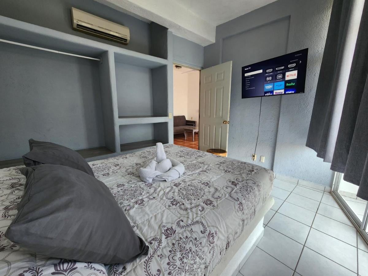 1 Bedroom Apt With Ac , Tv , Wi-Fi Near Dt And Beach Zihuatanejo Ngoại thất bức ảnh