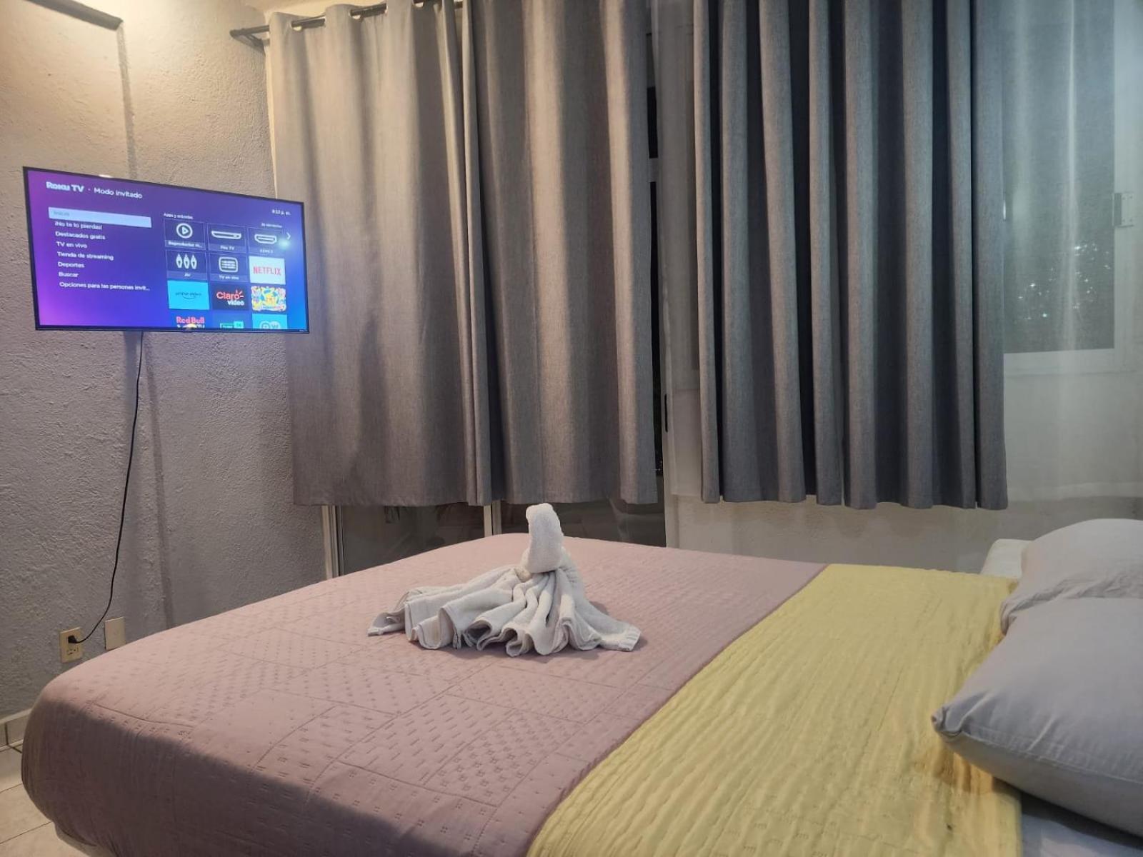 1 Bedroom Apt With Ac , Tv , Wi-Fi Near Dt And Beach Zihuatanejo Ngoại thất bức ảnh